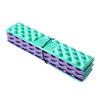 Blue Lug Puff Seat Basket Pad