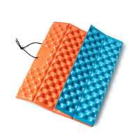 Blue Lug Puff Seat Basket Pad