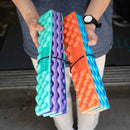 Blue Lug Puff Seat Basket Pad