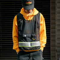 Blue Lug Kangaroo Safety Vest