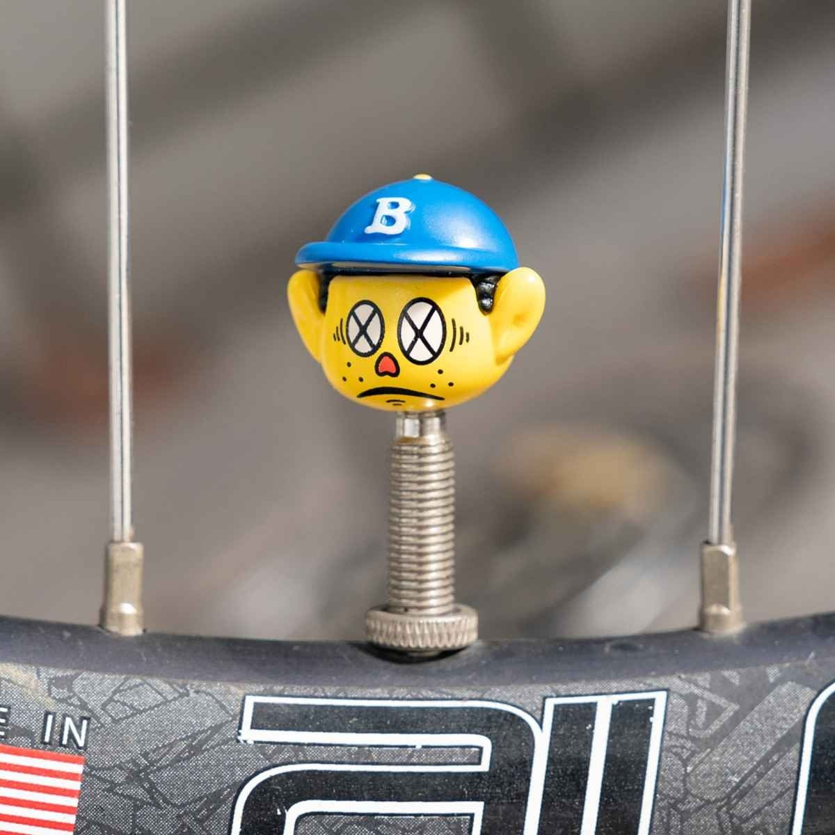 Bouchon de Valve Blue Lug Anzenkun