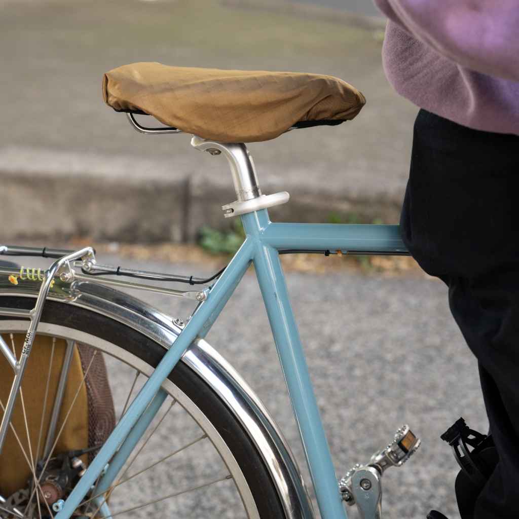 Couvre-Selle Blue Lug