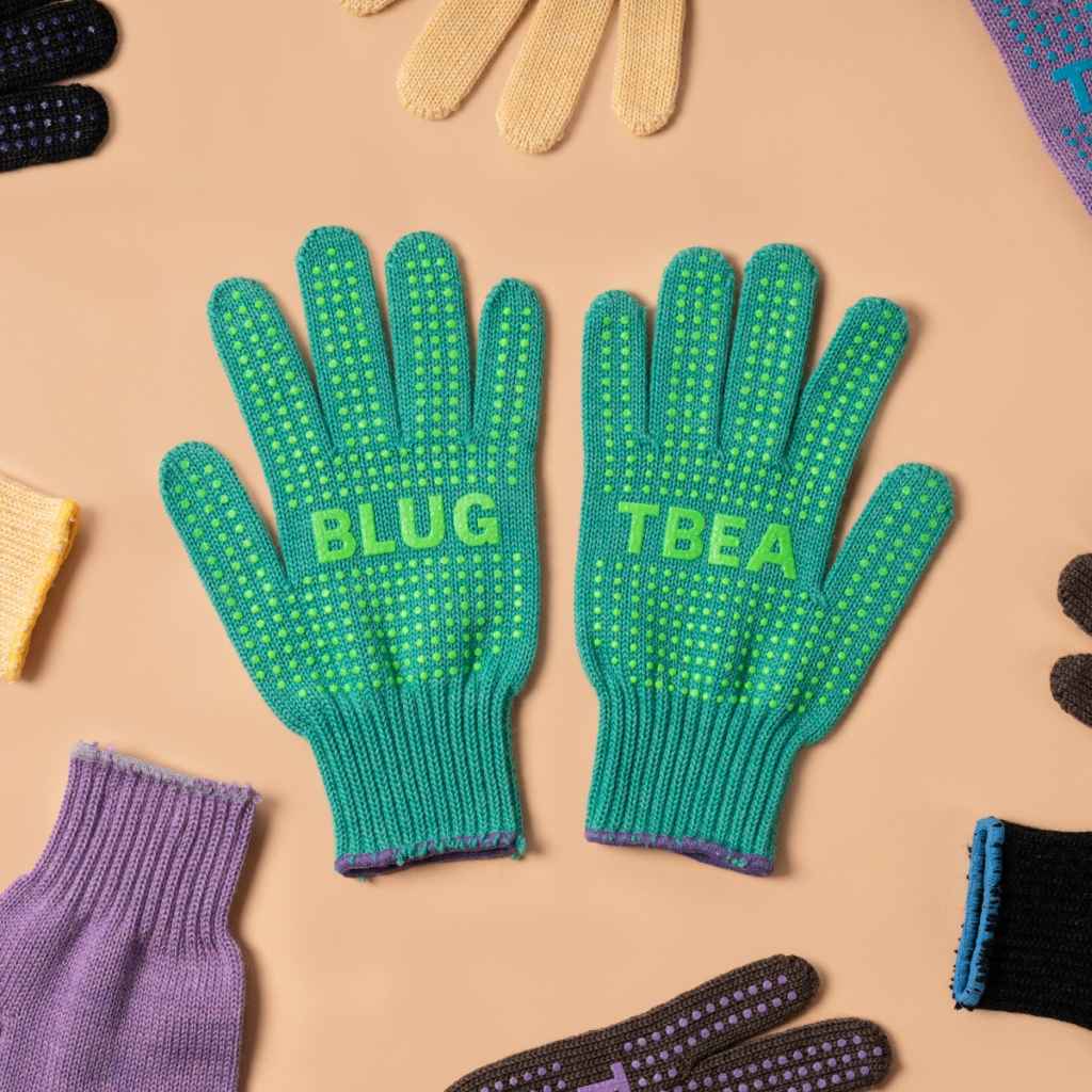 Tembea x Blue Lug Wool Gunte