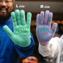 Tembea x Blue Lug Wool Gunte