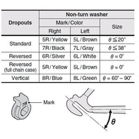 Shimano Non-Turn Washer for Internally-Geared Hub