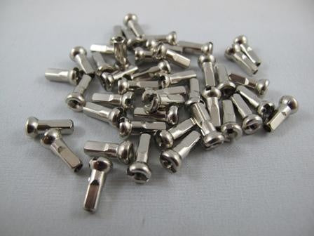 Sapim Polyax Spoke Nipples, Brass 14G