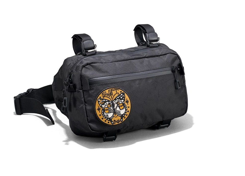 SWIFT INDUSTRIES ARDEA PACK black美品 Swift Industries Ardea Hip-pack and Handlebar Bag – C&L Cycles
