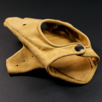 Gants Veeka #1948 Gino Suède Fauve