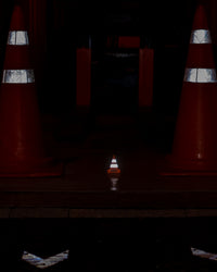 Hitch Cone Reflector