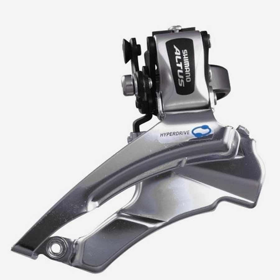 Front Derailleur Shimano Altus 3 speed - Down Swing