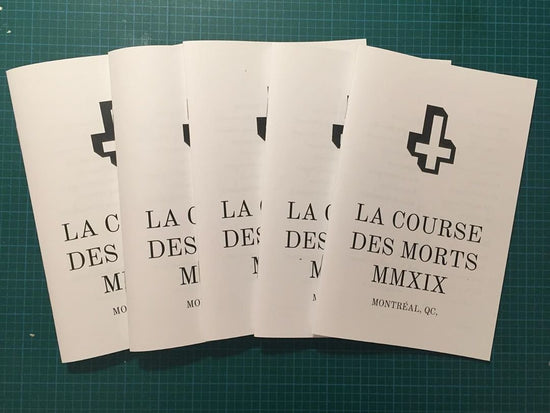 La Course des Morts MMXIX Zine