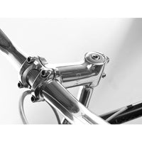 Velo Orange Threadless Stem 25.4mm, Silver