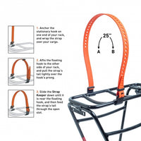 Voilé Rack-Strap (10mm hooks)