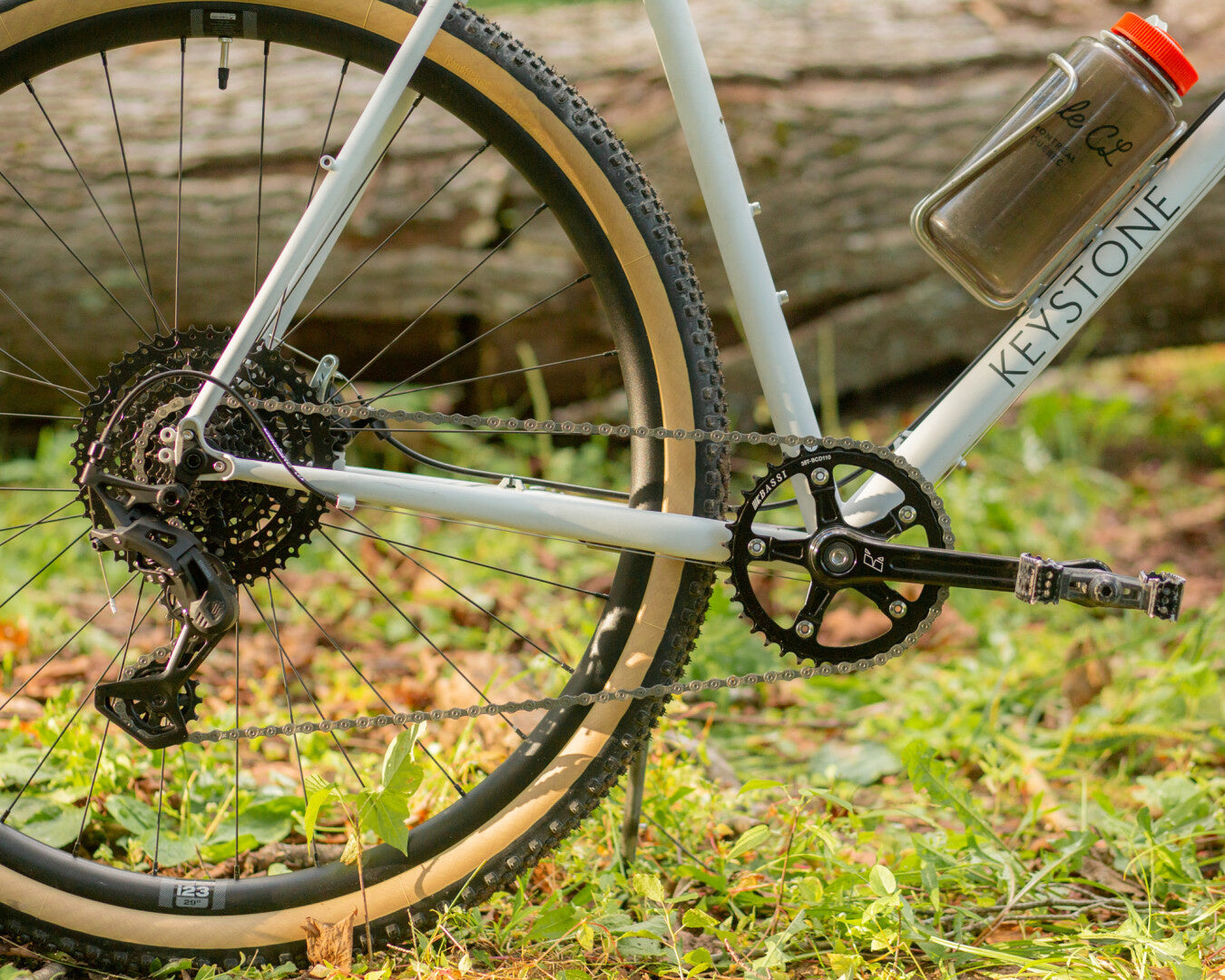 Prototype Bassi x Keystone Belmont Complete Bicycle 61.5cm
