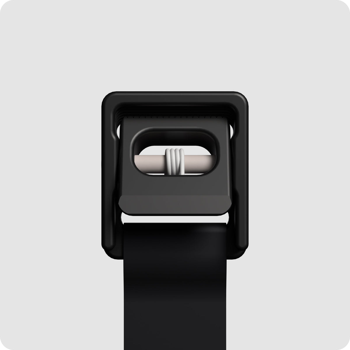 Noire/Black // Stainless Pin // Boucle Noir/Black Buckle