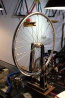 Handmade Dynamo Wheel 700C (HPS Archetype, Shutter Precision PL-8)