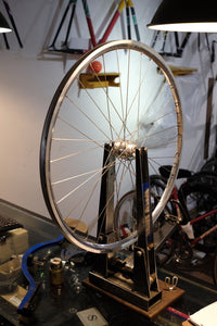 Handmade Dynamo Wheel 700C (HPS Archetype, Shutter Precision PL-8)