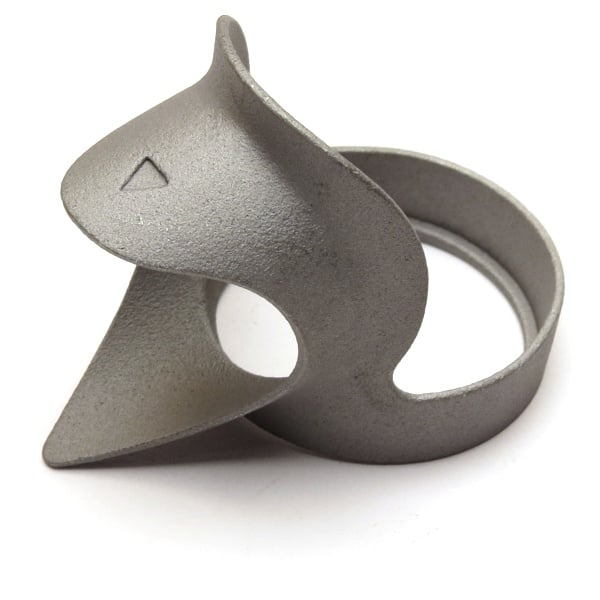 Cast Upper 31.7 x 25.4mm