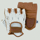 Gants Veeka #1909 Faber Blanc-Brun