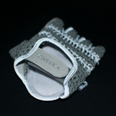 Veeka #1980 RFLTV Dark Reflective Gloves