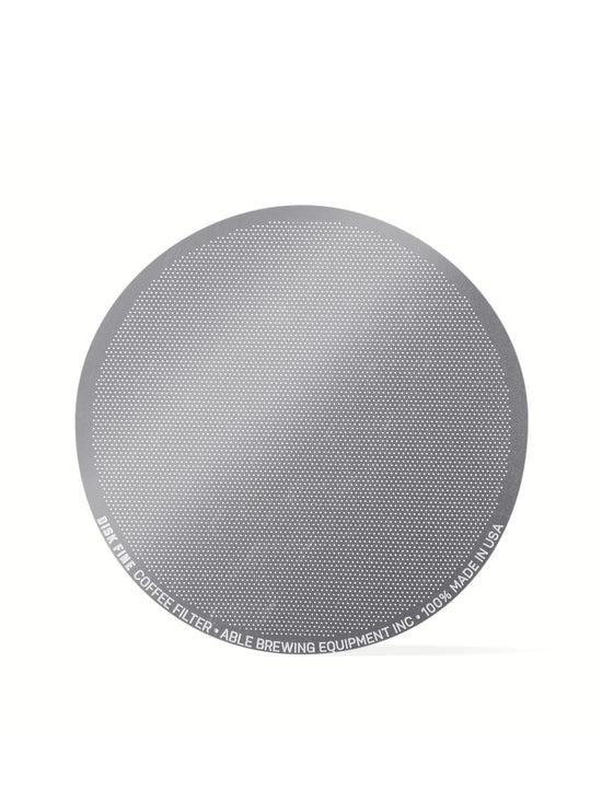 Filtre à café Able Disk fin pour Aeropress
