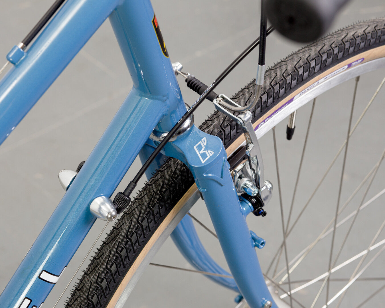 Bicyclette complete Bassi Rachel Débrouillarde