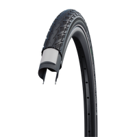 Schwalbe Delta Cruiser Plus Tire, Black/Reflex