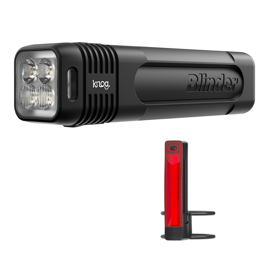 Ensemble de lumières avant et arrière Knog Blinder