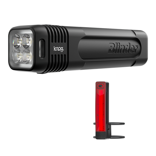 Knog Blinder Front and Rear Light Set
