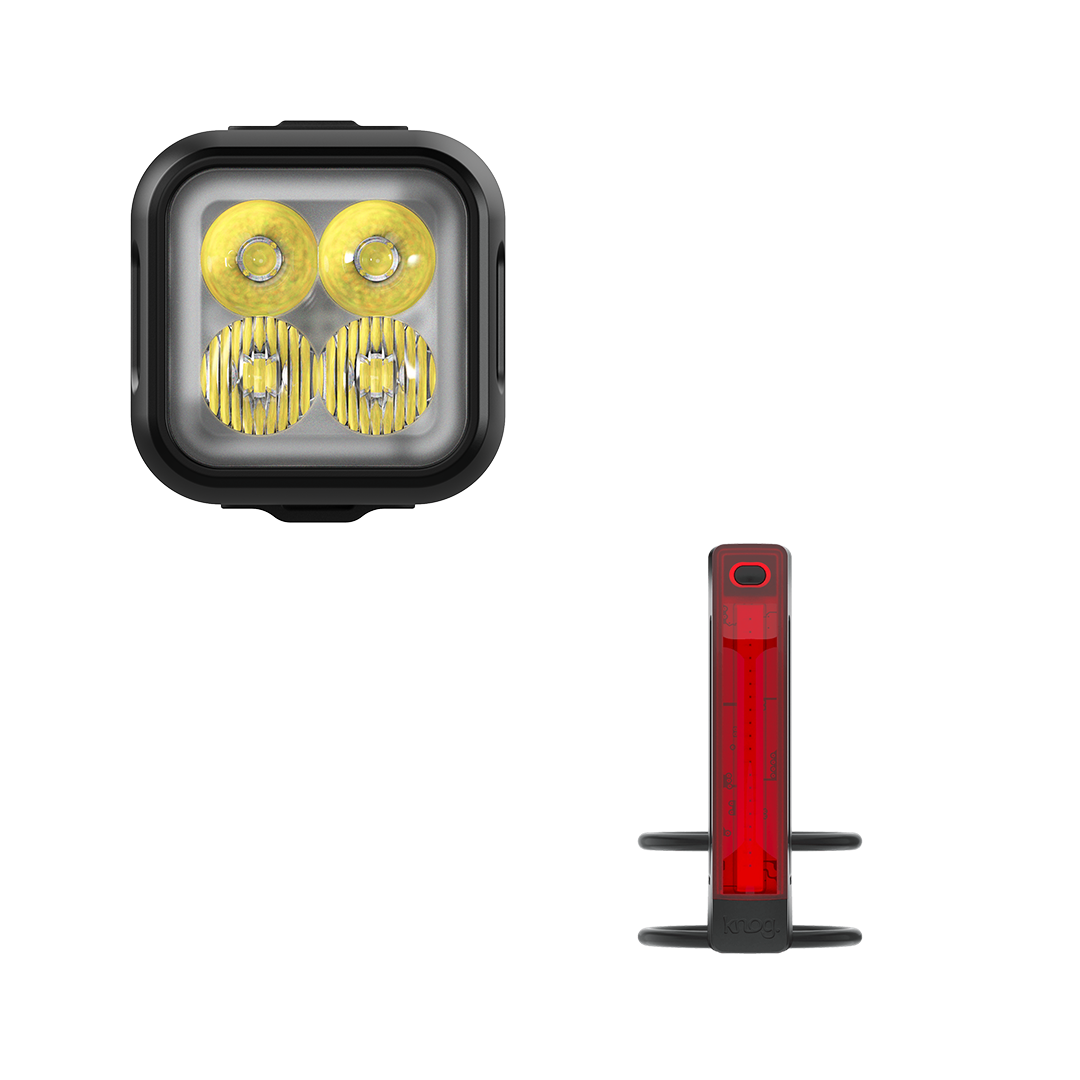 Ensemble de lumières avant et arrière Knog Blinder