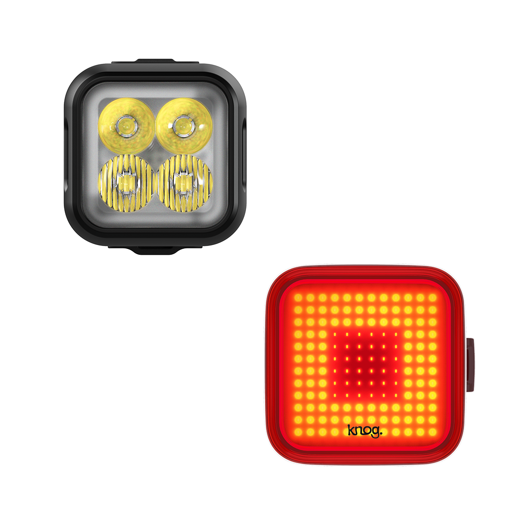 Ensemble de lumières avant et arrière Knog Blinder
