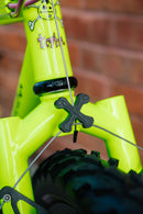 Boneshaker Crossbones Straddle Cable Hanger