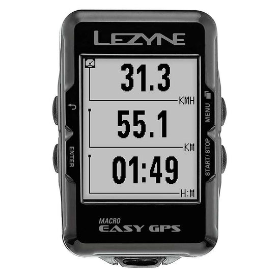 Cyclomètre Lezyne Macro Easy GPS