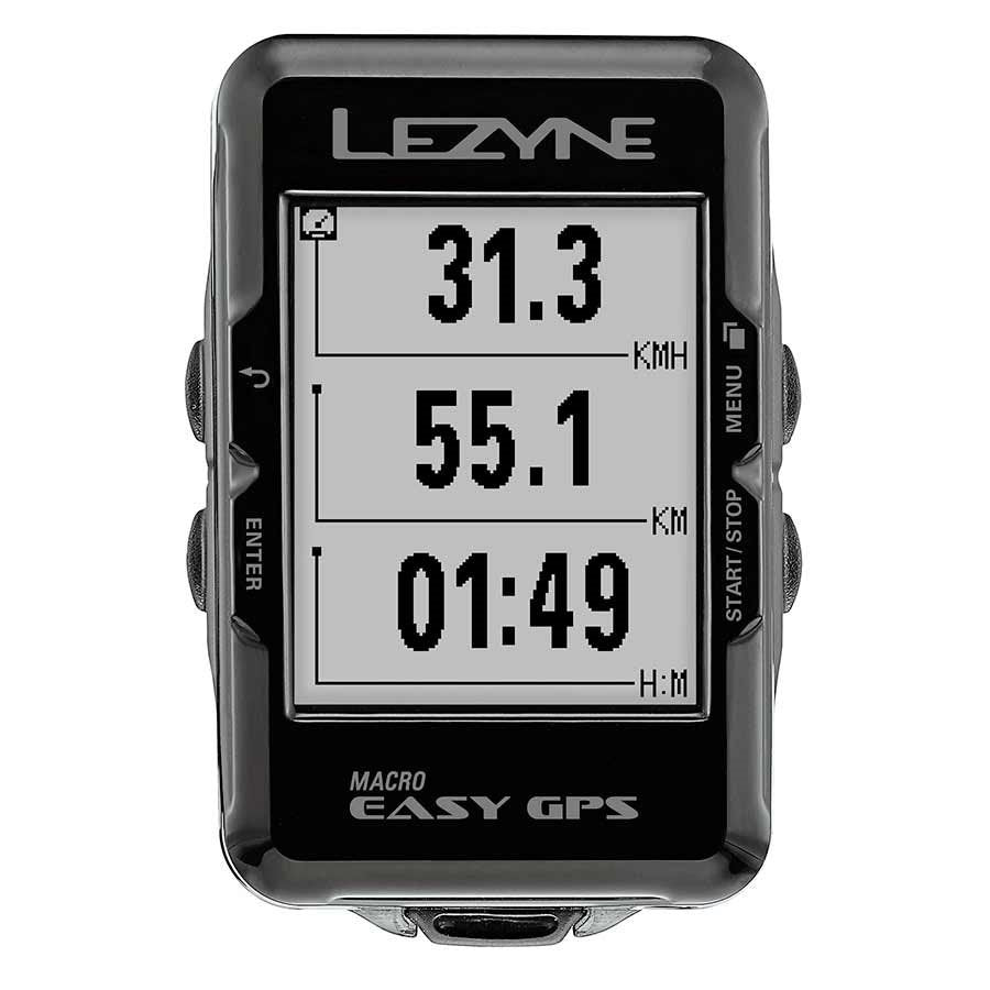 Lezyne Macro Easy GPS Computer