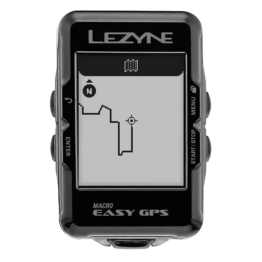Lezyne Macro Easy GPS Computer