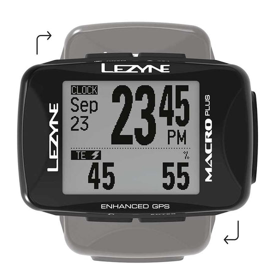 Cyclomètre Lezyne Macro Plus GPS