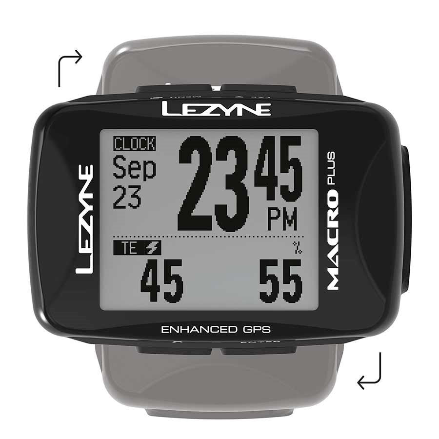 Lezyne Macro Plus GPS Computer