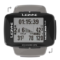 Lezyne Macro Plus GPS Computer