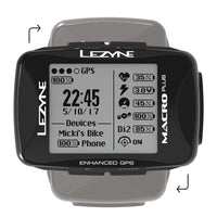 Lezyne Macro Plus GPS Computer