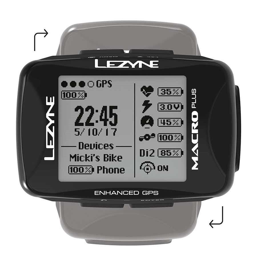 Lezyne Macro Plus GPS Computer