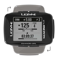 Lezyne Macro Plus GPS Computer