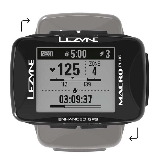 Lezyne Macro Plus GPS Computer