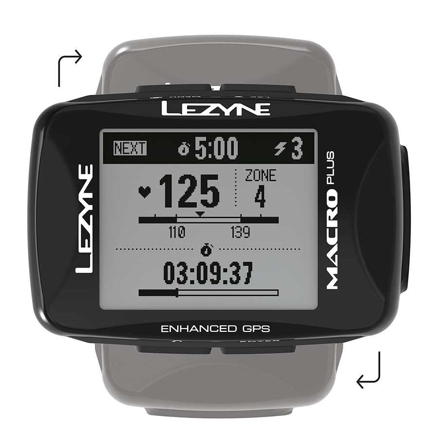 Lezyne Macro Plus GPS Computer