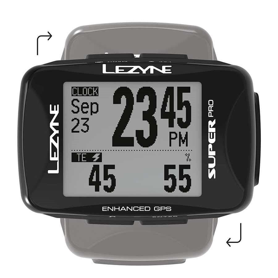 Lezyne Super Pro GPS Computer