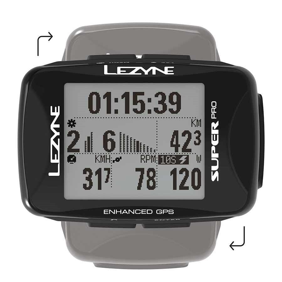 Lezyne Super Pro GPS Computer