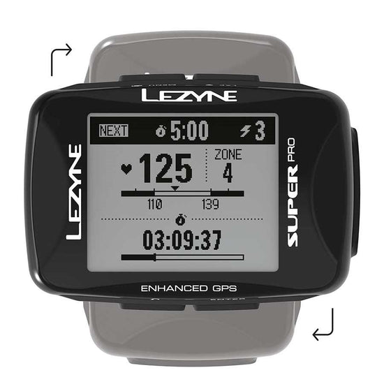 Lezyne Super Pro GPS Computer