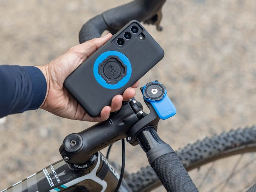 Quad Lock Out Front Smartphone Mount