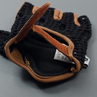 Gants Veeka #1950 Kubler Noir-Brun