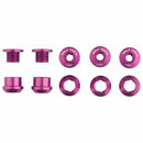 Set of 5 Wolf Tooth Chainring Bolts and Nuts for 1x chainrings