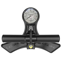 Macro Floor Drive Pump with Dual Valve Head Black